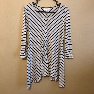 Motherhood Maternity strip top